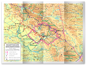 Mapa Atrakcji Roztocza Środkowego